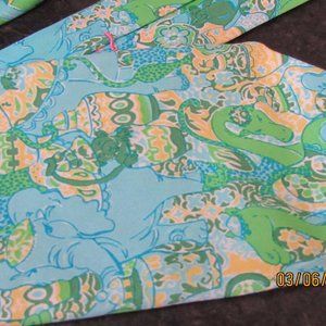 LILY PULITZER mens designer tie